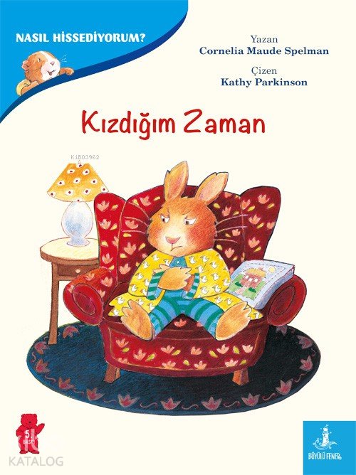 Nasıl Hissediyorum? - Kızdığım Zaman - Cornelia Maude Spelman