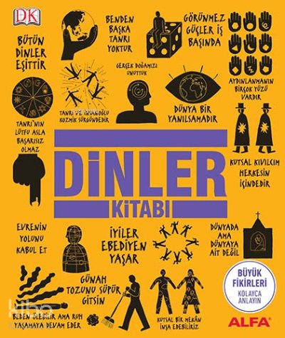 Dinler Kitabı (Ciltli) - Kolektif