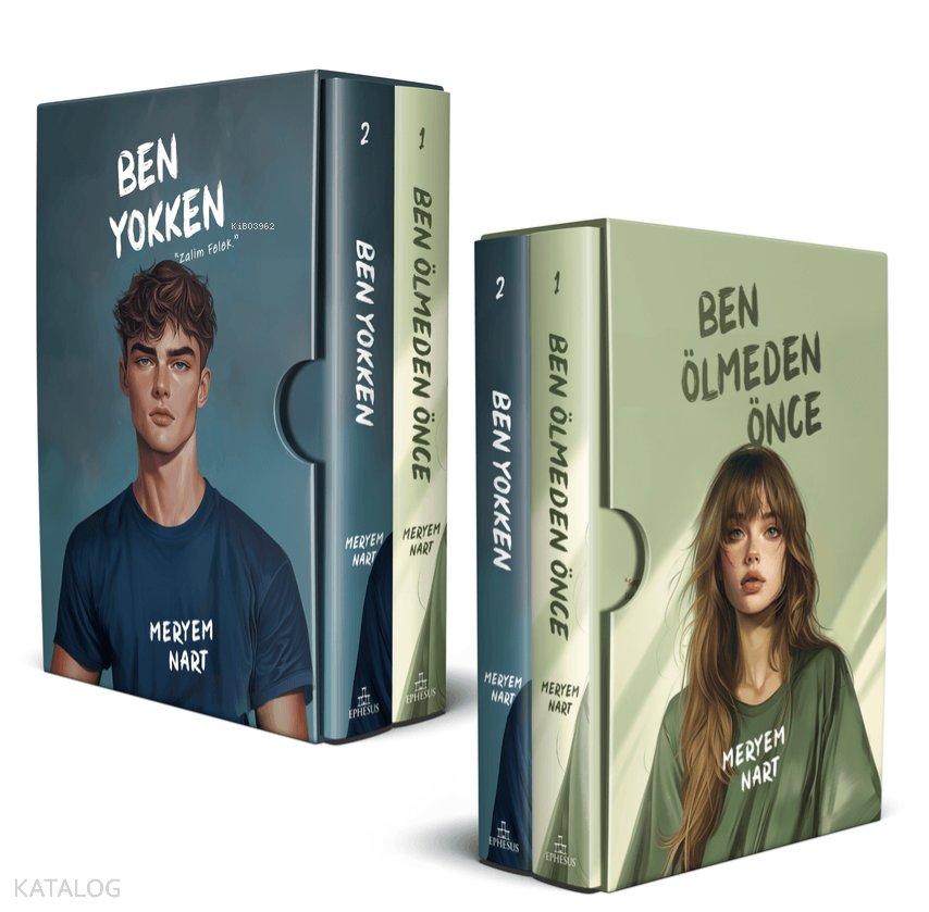 Ben Ölmeden Önce Serisi (Ciltli - Kutu) - Meryem Nart