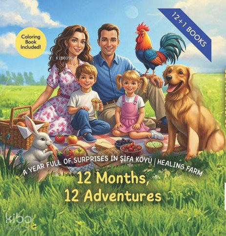 A Year Full of Surprises in Şifa Köyü - Healing Farm 12 Months, 12 Adventures (Kutulu) - Merve Tüfekçi Emre