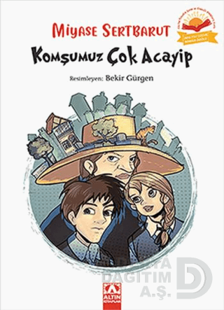 KOMŞUMUZ ÇOK ACAYİP MİYASE SERTBARUT