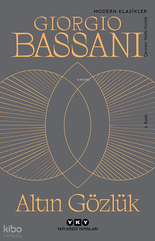 Altın Gözlük - Giorgio Bassani