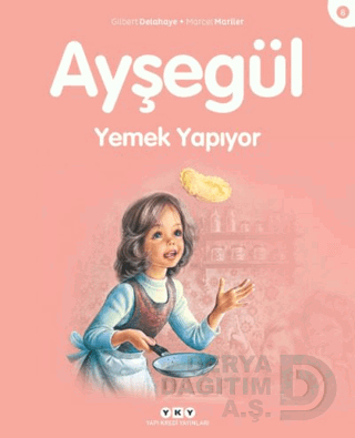AYŞEGÜL - 8 YEMEK YAPIYOR