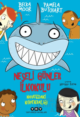 NEŞELİ GÜNLER İLKOKULU HAVUZDAKİ KÖPEKBALI