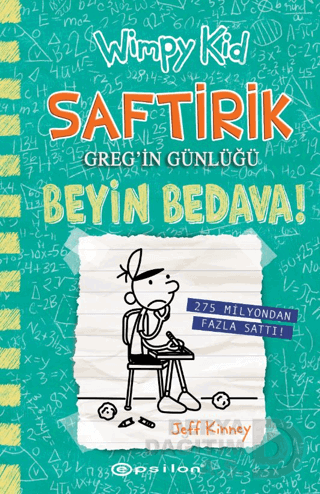 SAFTİRİK GREGİN GÜNLÜĞÜ - 18 CİLTLİ (BEYİN BEDAVA)