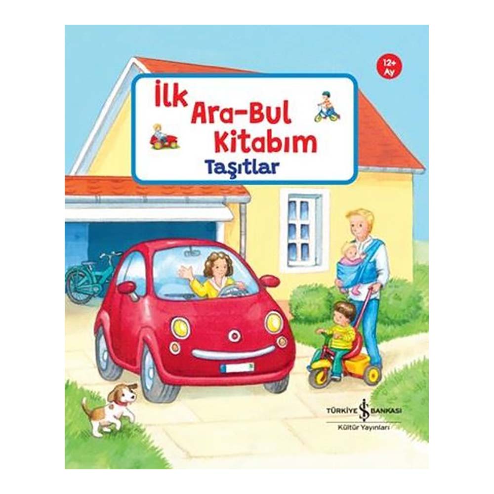 İLK ARA BUL KİTABIM - TAŞITLAR