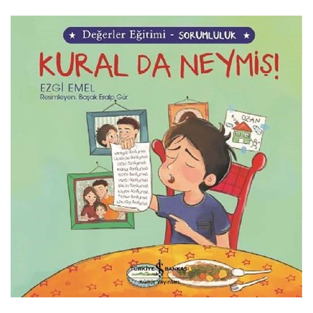 KURAL DA NEYMİŞ - DEĞERLER EĞİTİMİ
