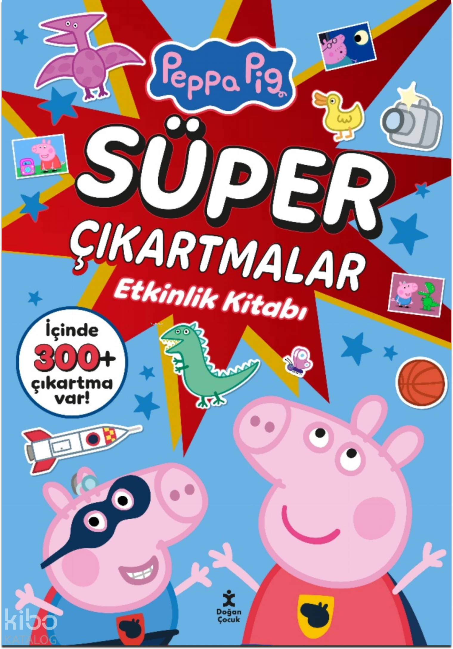PEPPA PİG - SÜPER ÇIKARTMALAR
