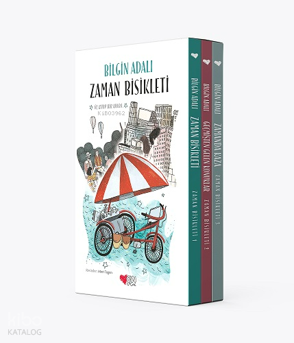 Zaman Bisikleti Üçlemesi Kutulu Set - Bilgin Adalı