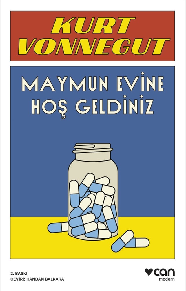 Maymun Evine Hoş Geldiniz - Kurt Vonnegut