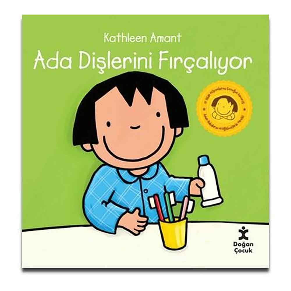 ADA DİŞLERİNİ FIRÇALIYOR