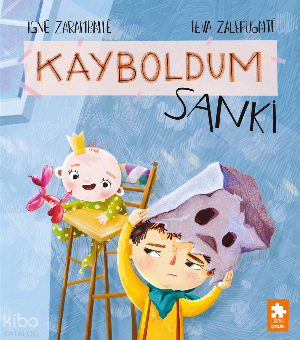 Kayboldum Sanki