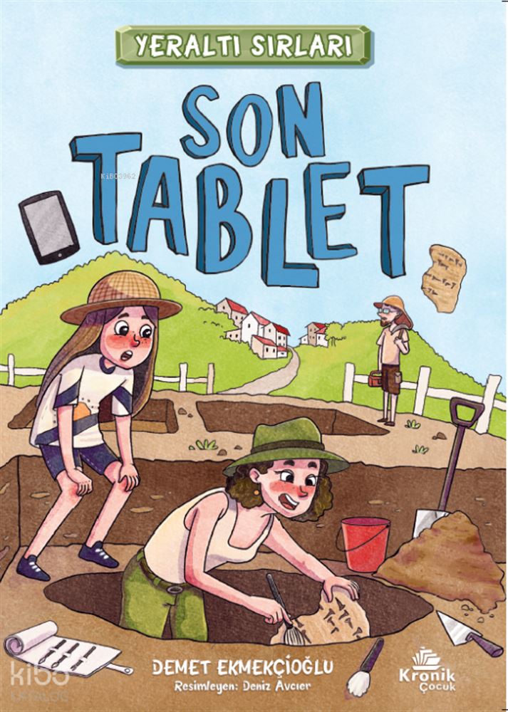 YERALTI SIRLARI - 1 SON TABLET