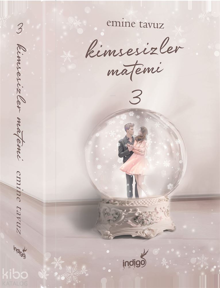KİMSESİZLER MATEMİ 3 (KARTON KAPAK)