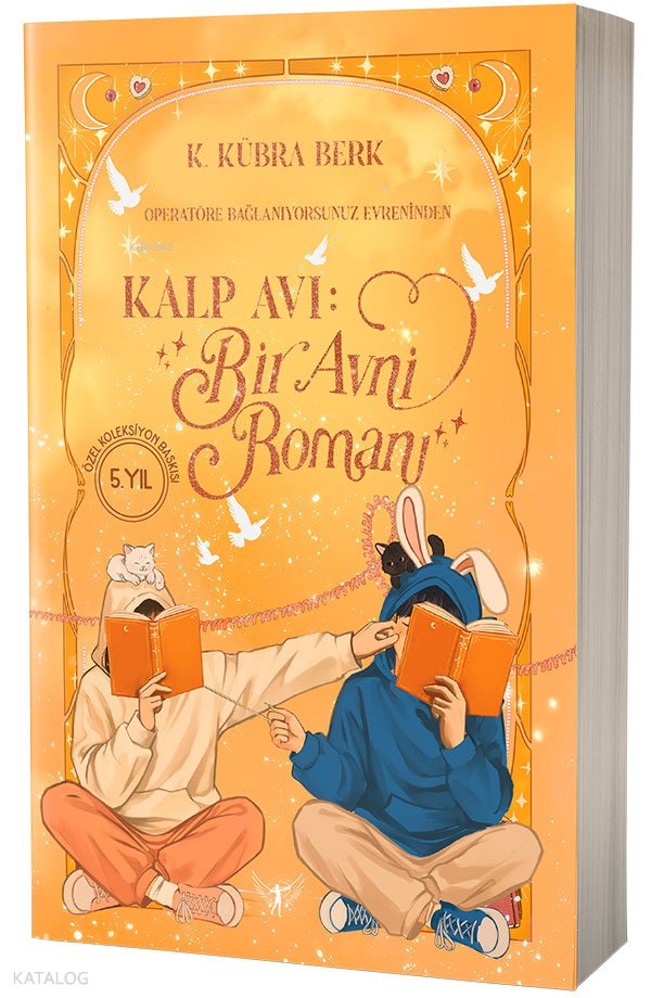 Kalp Avı : Bir Avni Romanı (Özel Baskı) - K. Kübra Berk