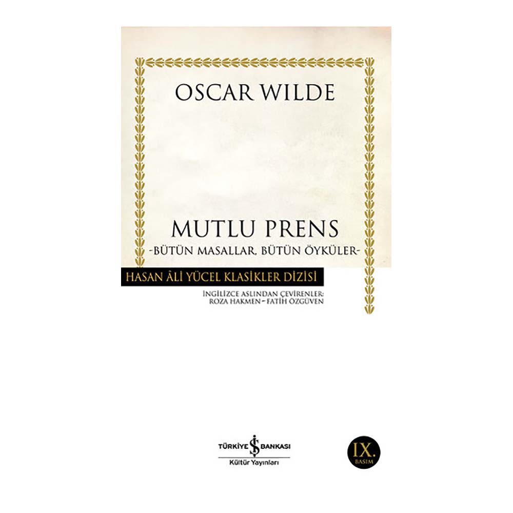 MUTLU PRENS - BÜTÜN MASALLAR, BÜTÜN ÖYKÜLER (KARTON KAPAK)