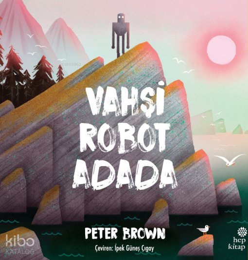 Vahşi Robot Adada - Peter Brown