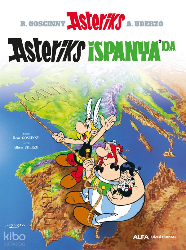 Asteriks İspanya’da