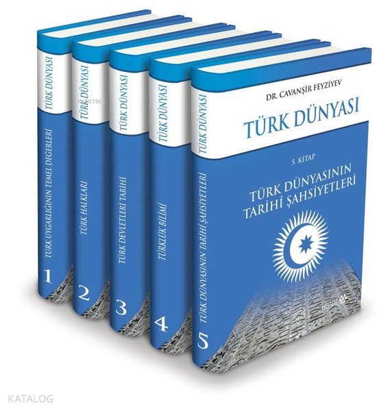 Türk Dünyası -5 Cilt Tk Kutulu