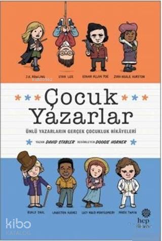 Çocuk Yazarlar - ön kapak Çocuk Yazarlar - arka kapak Çocuk Yazarlar