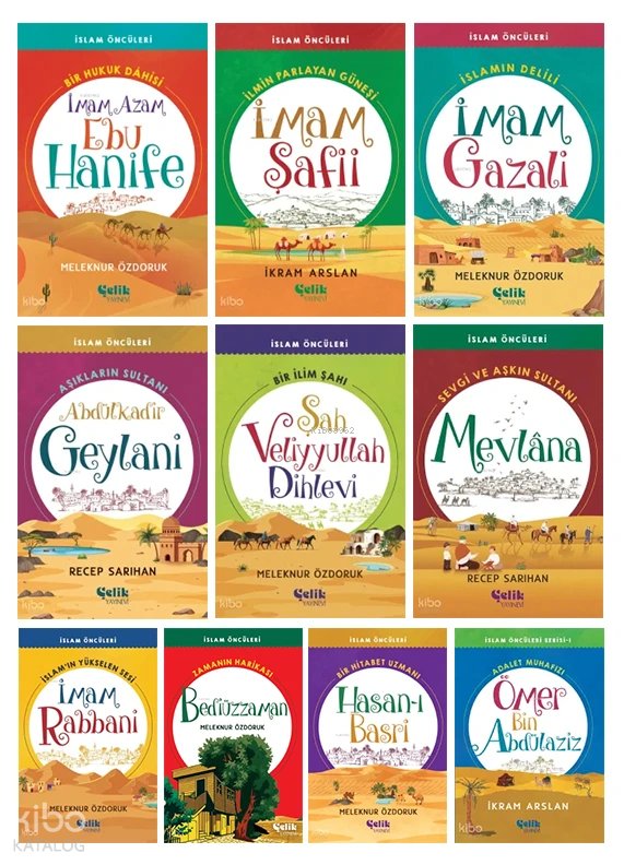 İslam Öncüleri Serisi ( 10 Kitaplık Set) - Meleknur Özdoruk