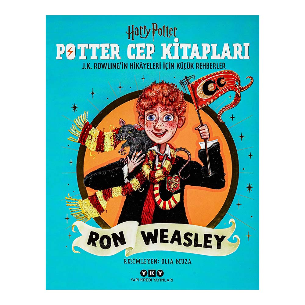 POTTER CEP KİTAPLARI - RON WEASLEY CİLTLİ