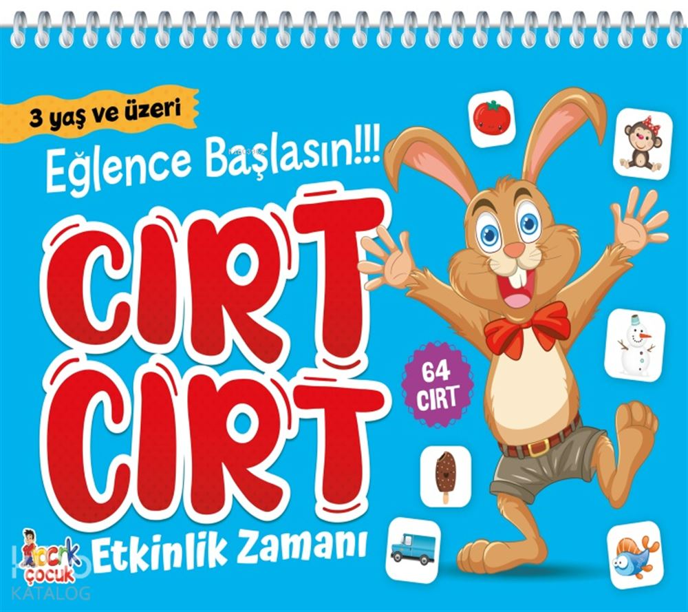 CIRT CIRT ETKİNLİK ZAMANI 64 PARÇA