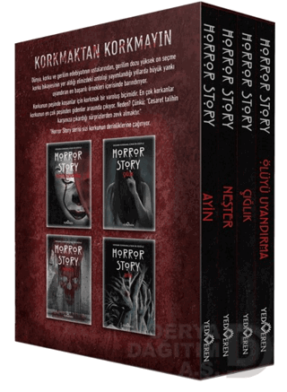 HORROR STORY (4 KİTAP KUTU)