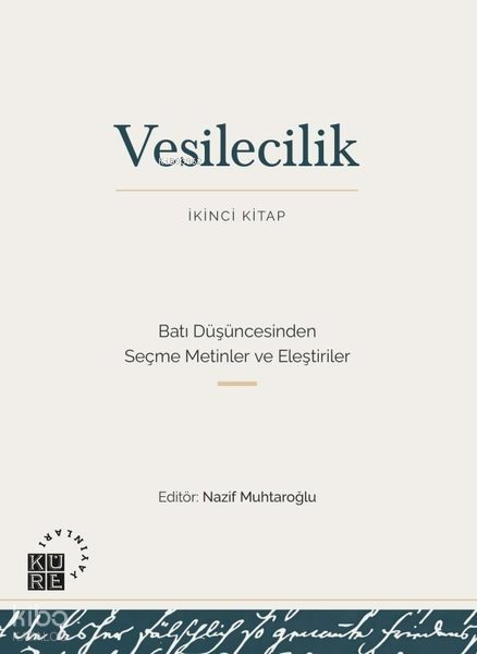 Vesilecilik (İkinci Kitap)