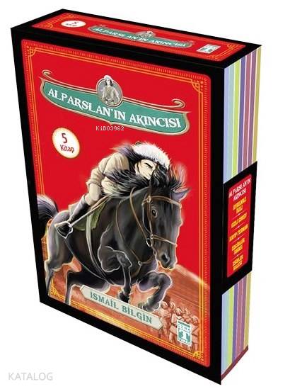 Alparslan'ın Akıncısı Set (5 Kitap) - İsmail Bilgin