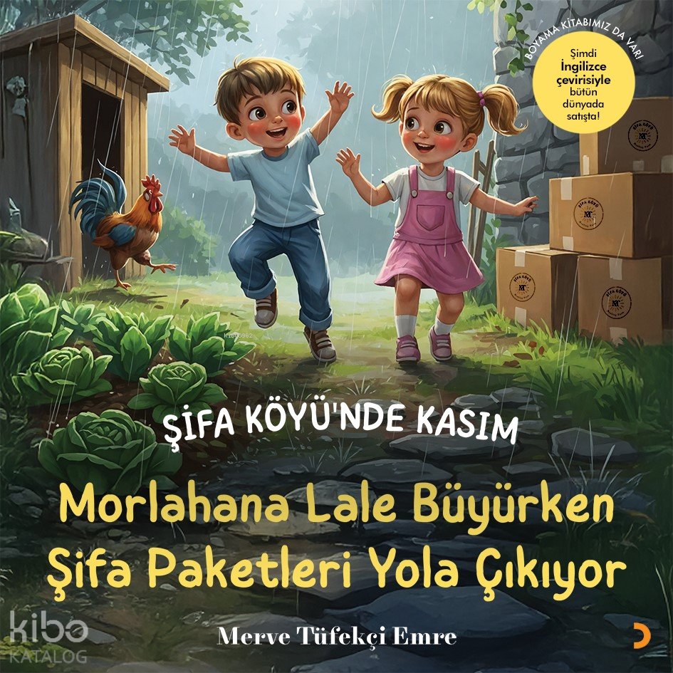 Şifa Köyü’nde Kasım - Merve Tüfekçi Emre