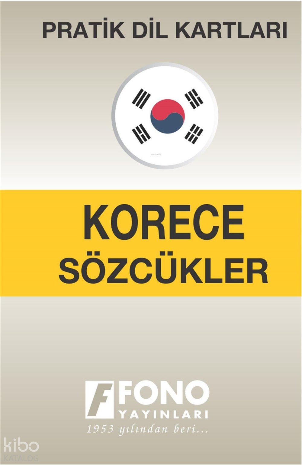 Pratik Korece Kelime Kartları