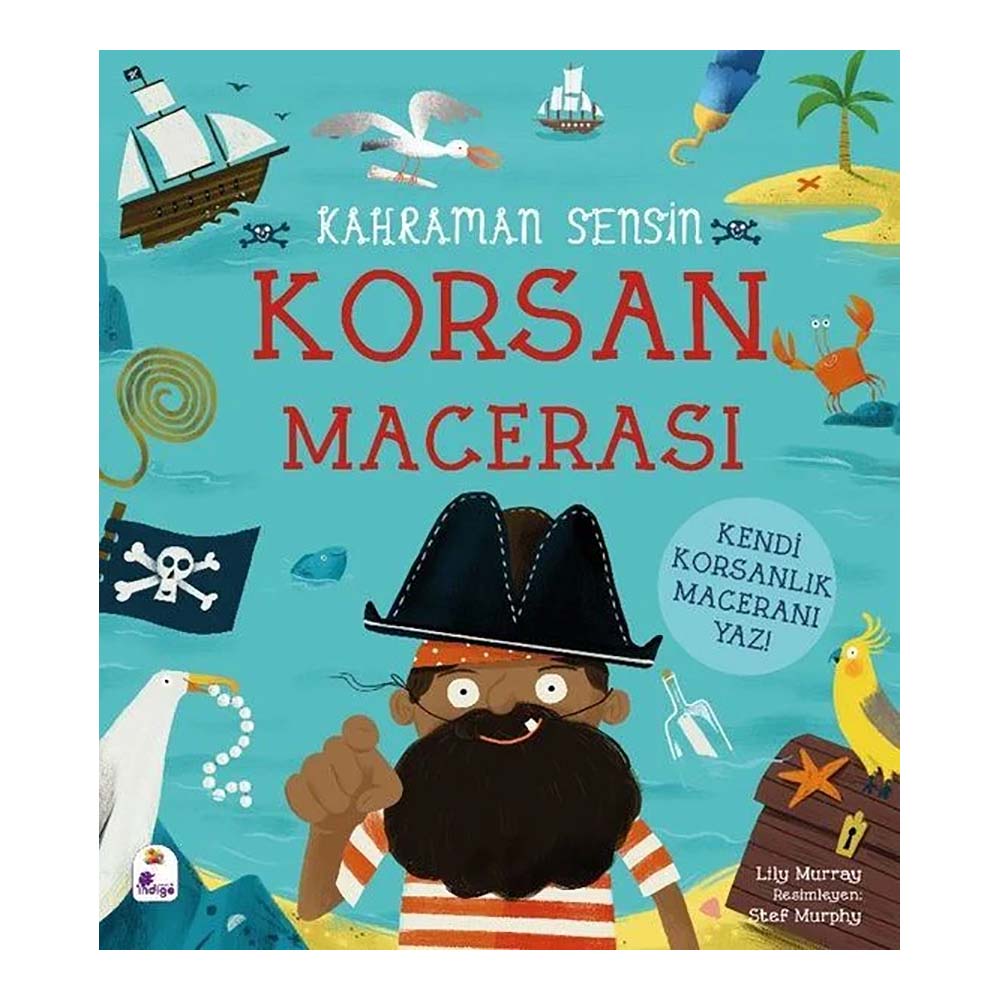 KAHRAMAN SENSİN - KORSAN MA...