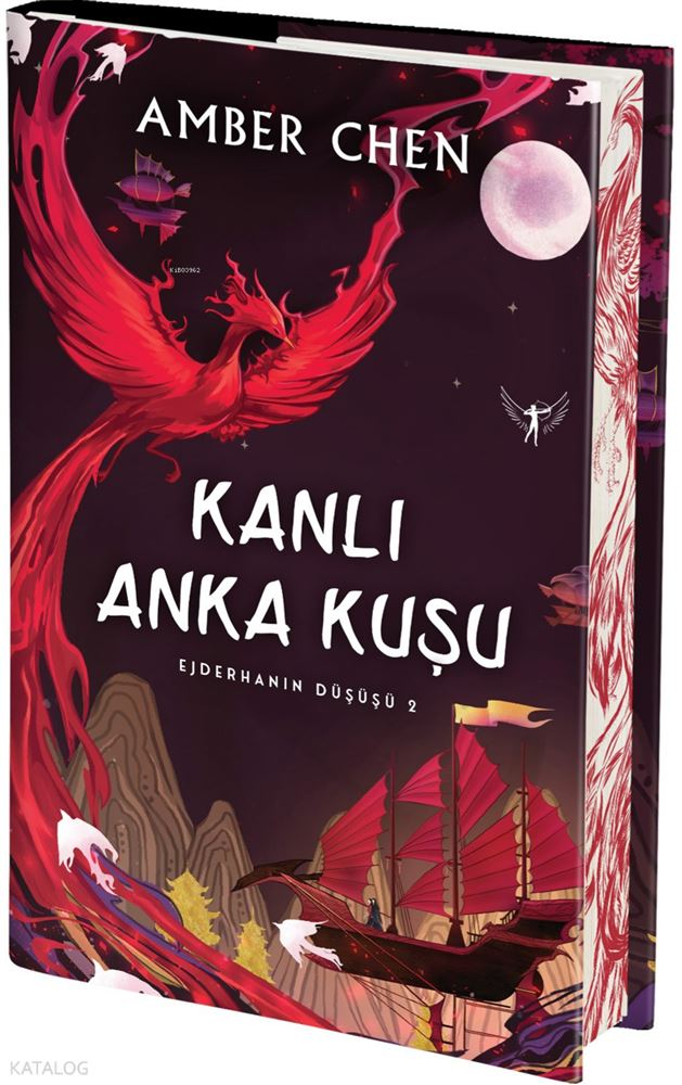 KANLI ANKA KUŞU - 2 (KARTRON KAPAK)