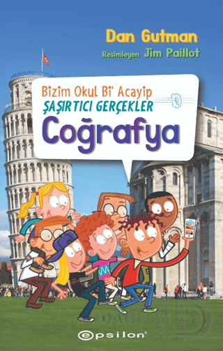 BİZİM OKUL Bİ ACAYİP - COĞRAFYA (FLEKSSİ KAPAK)