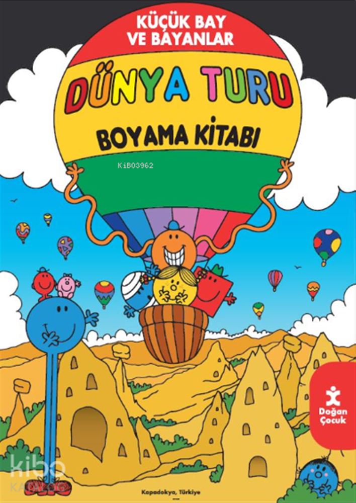 KÜÇÜK BAY VE BAYANLAR BOYAMA - DÜNYA TURU