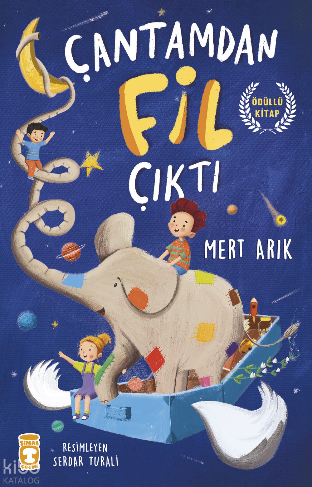 Çantamdan Fil Çıktı