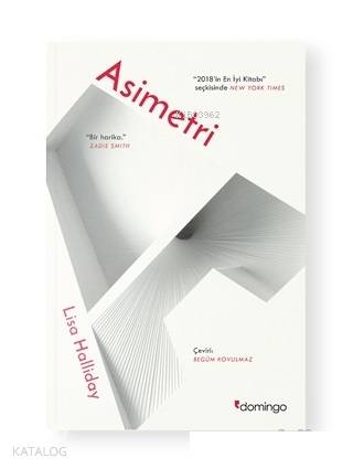 Asimetri - Lisa Halliday