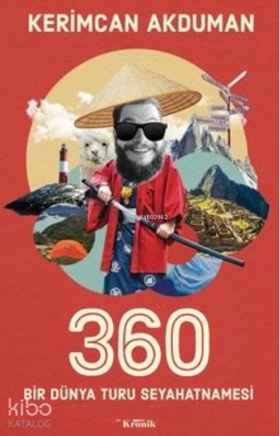 360 Bir Dünya Turu Seyahatnamesi