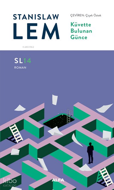 Küvette Bulunan Günce - Stanislaw Lem
