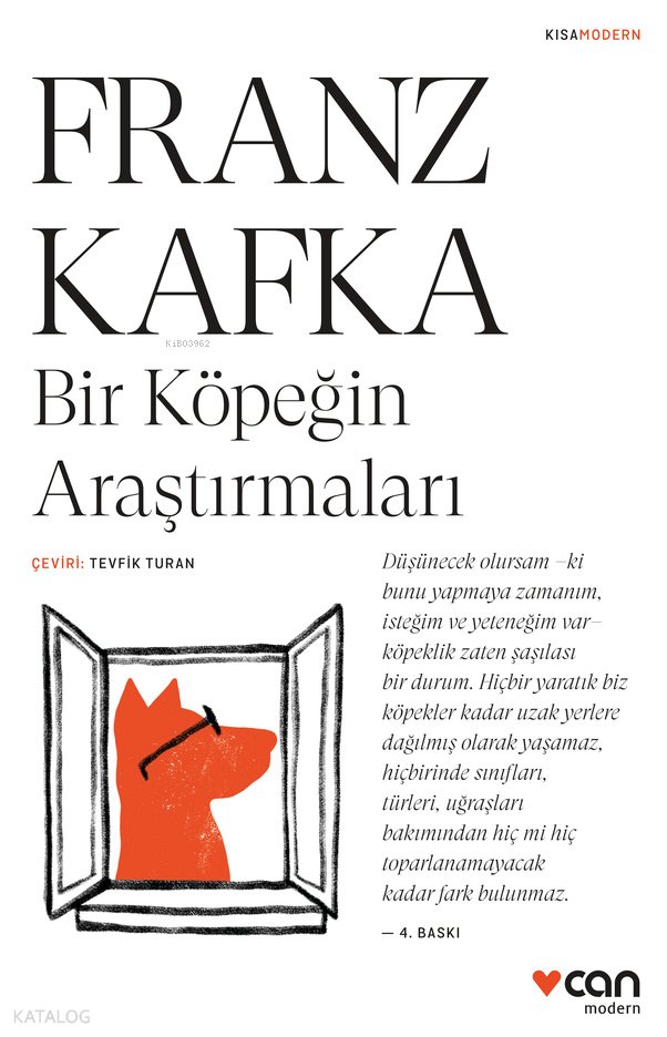 Bir Köpeğin Araştırmaları - Franz Kafka