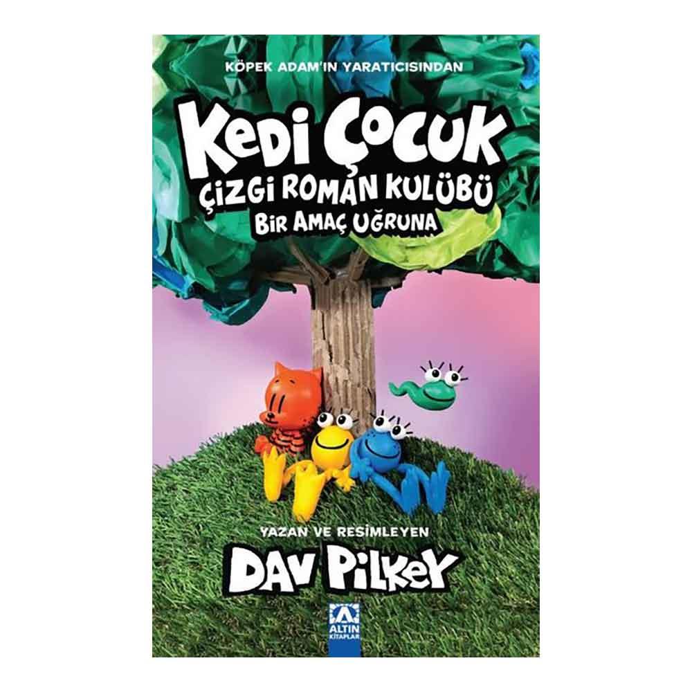 KEDİ ÇOCUK - 3 (ÇİZGİ ROMAN KULÜBÜ B..)