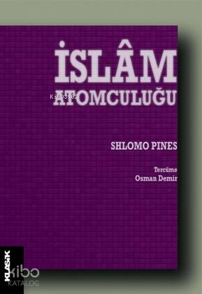 İslâm Atomculuğu - Shlomo Pines