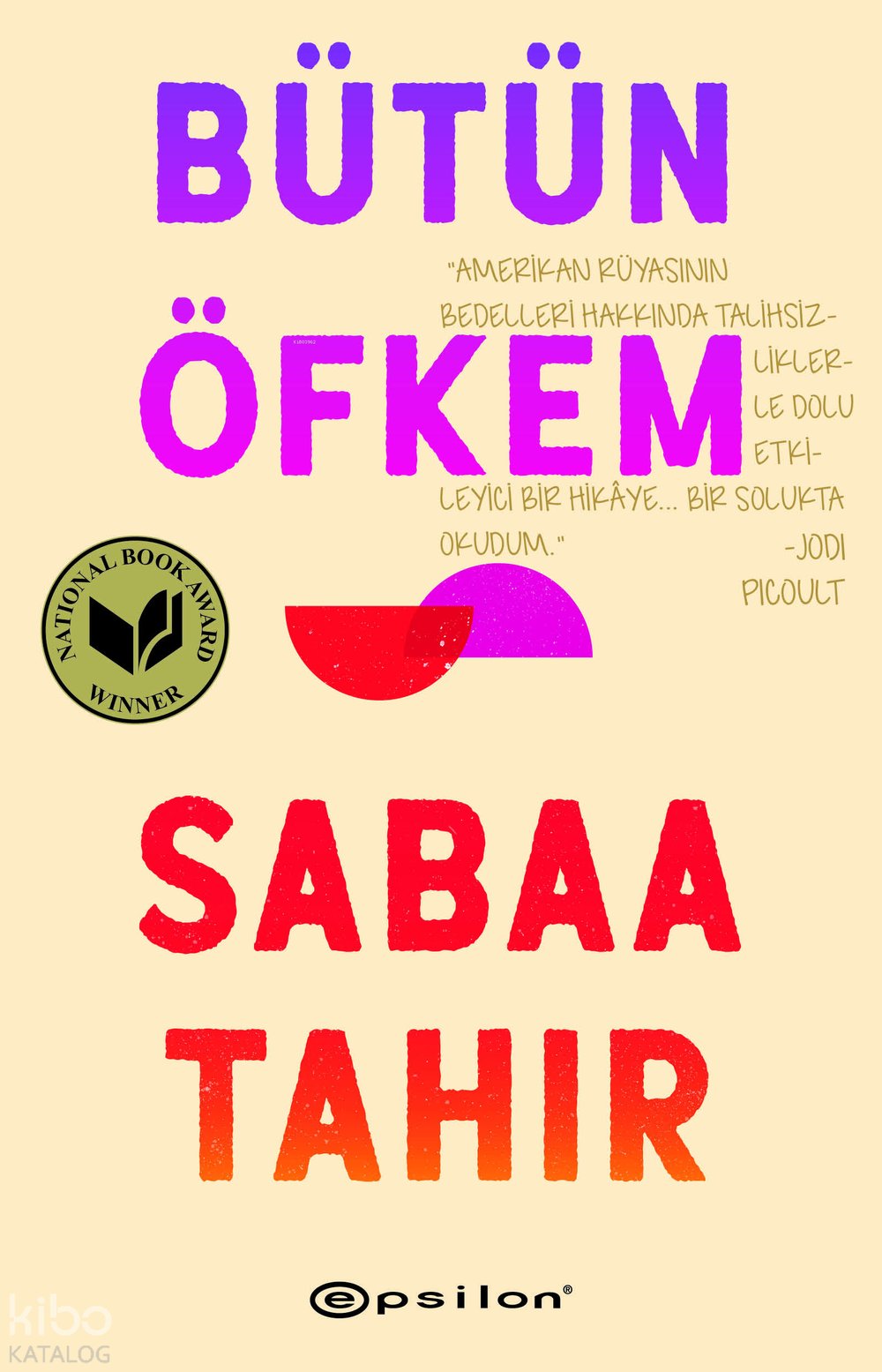 Bütün Öfkem - Sabaa Tahir