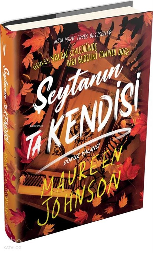 ŞEYTANIN TA KENDİSİ - 5 CİLTLİ