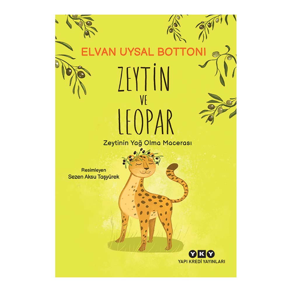 ZEYTİN İLE LEOPAR