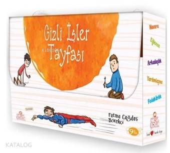Gizli İşler Tayfası Set (5 Cilt Takım) - Fatma Çağdaş Börekci