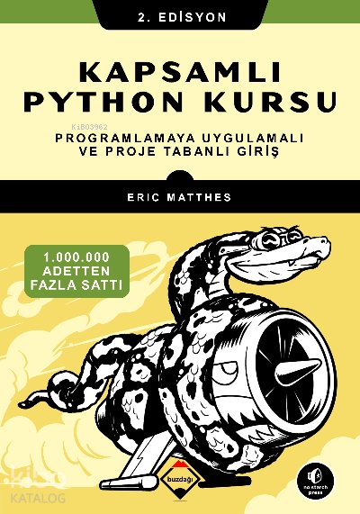 Kapsamlı Python Kursu - Eric Matthes