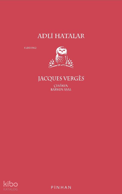 Adli Hatalar - Jacques Verges
