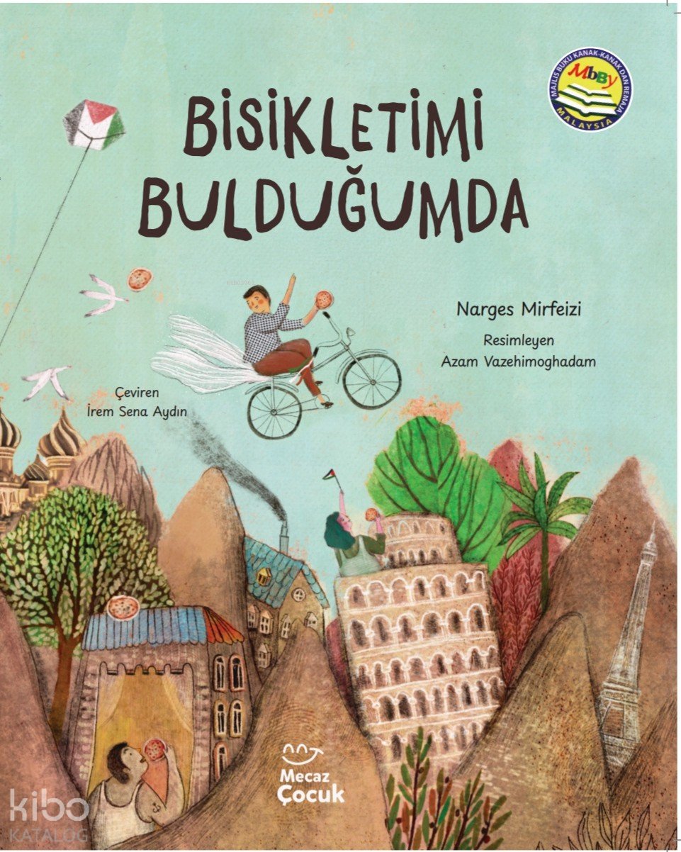 Bisikletimi Bulduğumda